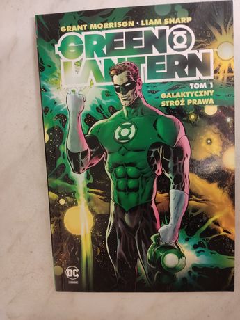 Seria komiksów "Green Lantern" tomy 1-4