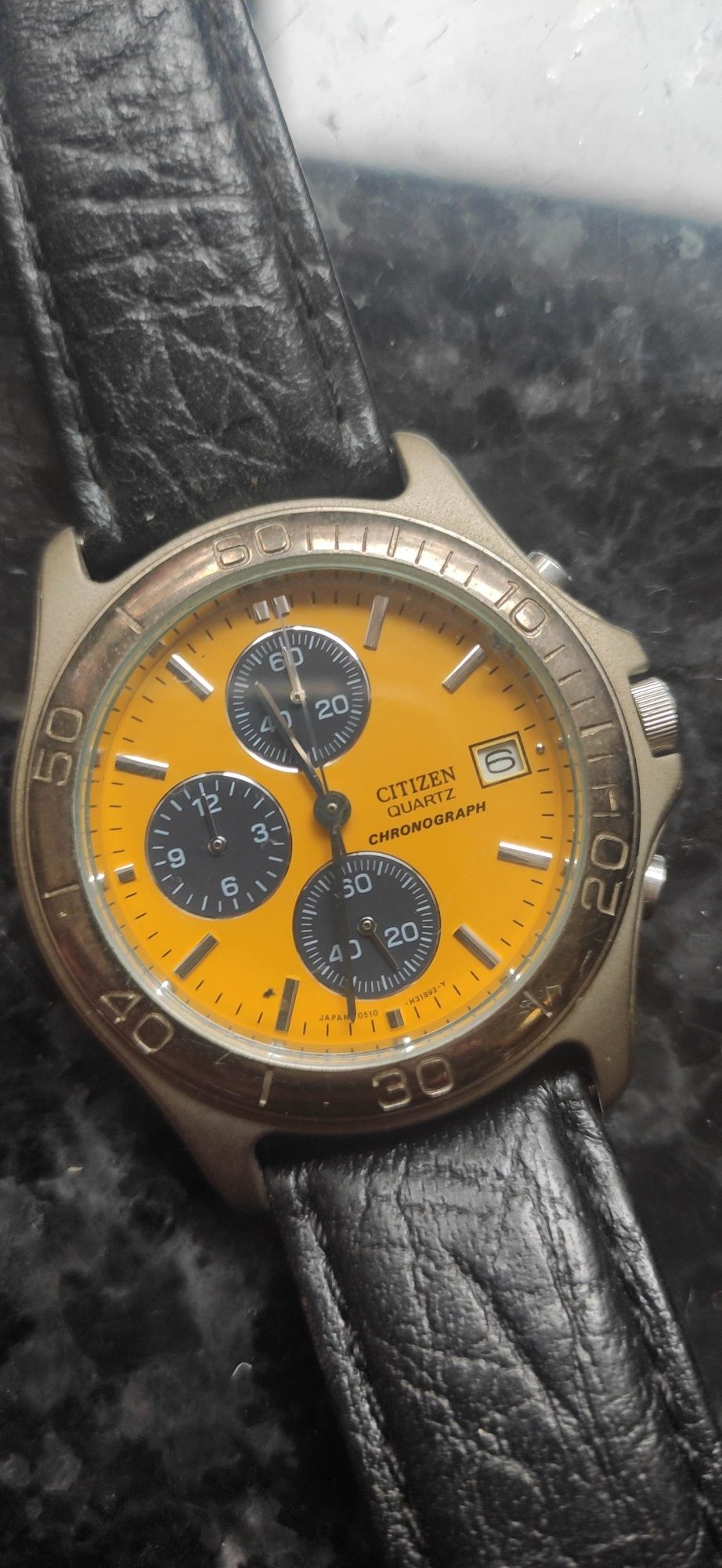 Relógio Citizen Chronograph