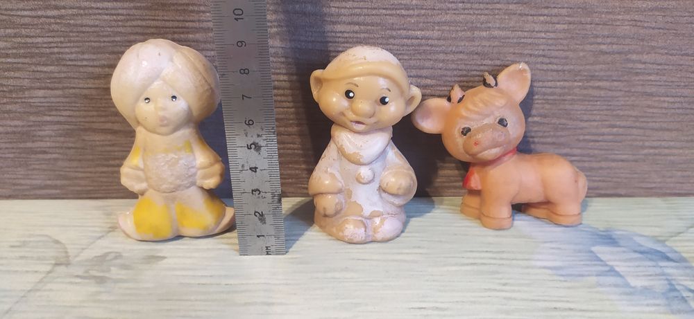 Гумові іграшки часів СРСР