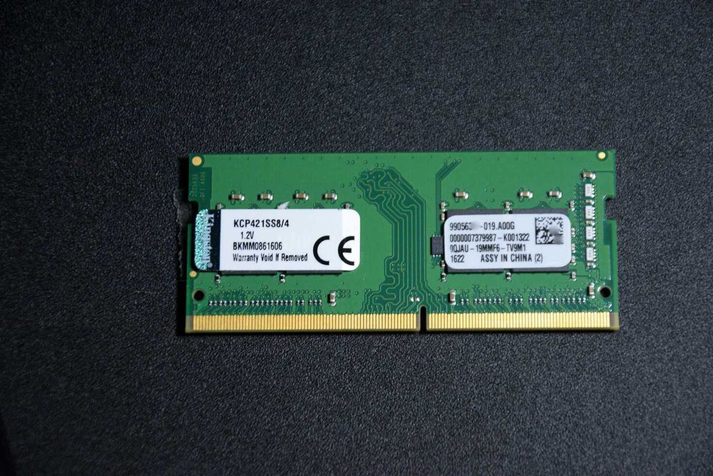 Memoria Kingston 8GB DDR4