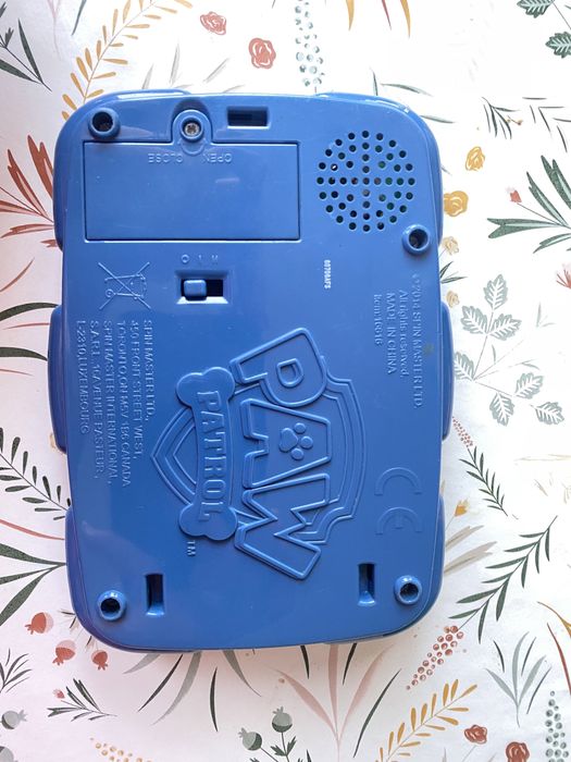 Щенячий патруль интерактивный планшет пульт (звук), машинка