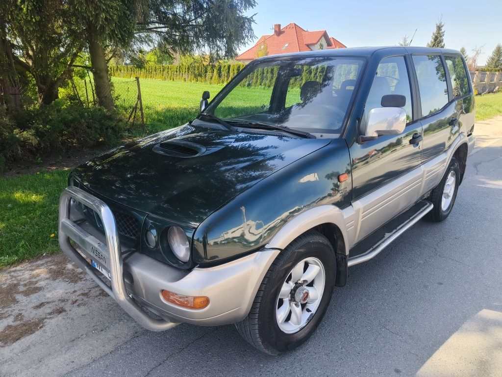 Nissan Terrano II 2000r 2.7 TDI 4X4 Klima Stan Dobry