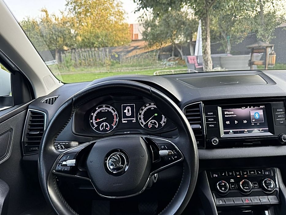 Skoda Karog 2021 Офіційна Ideal