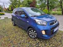 Kia Picanto 1.0 67KM ecoGT-line TYLKO 130oookm CLIMATRONIC model 2016 I właściciel