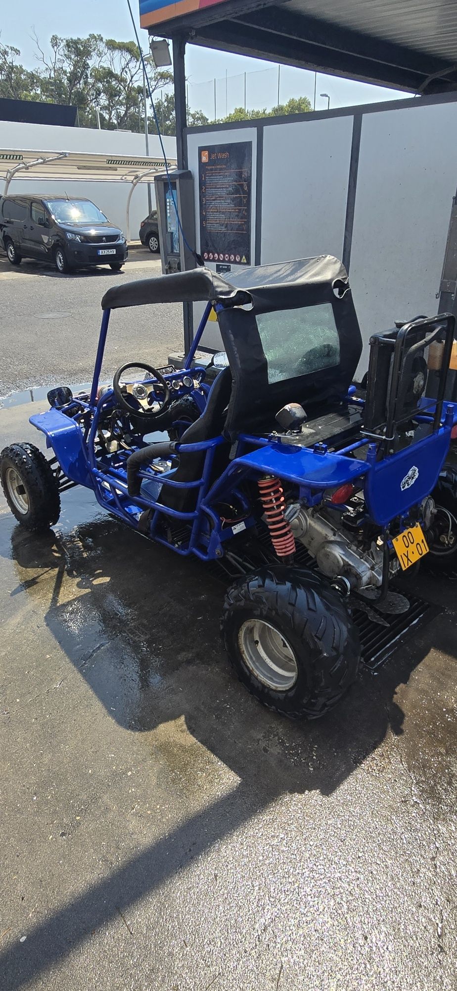 Vendo buggy motor 260cc yamaha