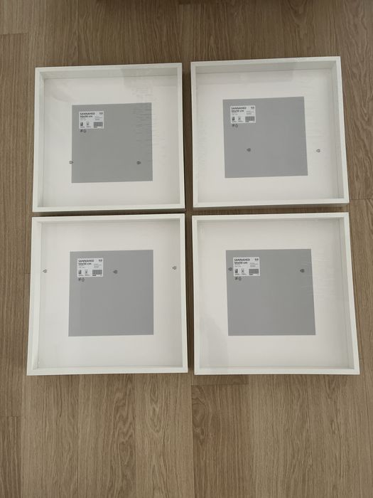 4 sztuki ramek IKEA Sannahed 50x50 cm