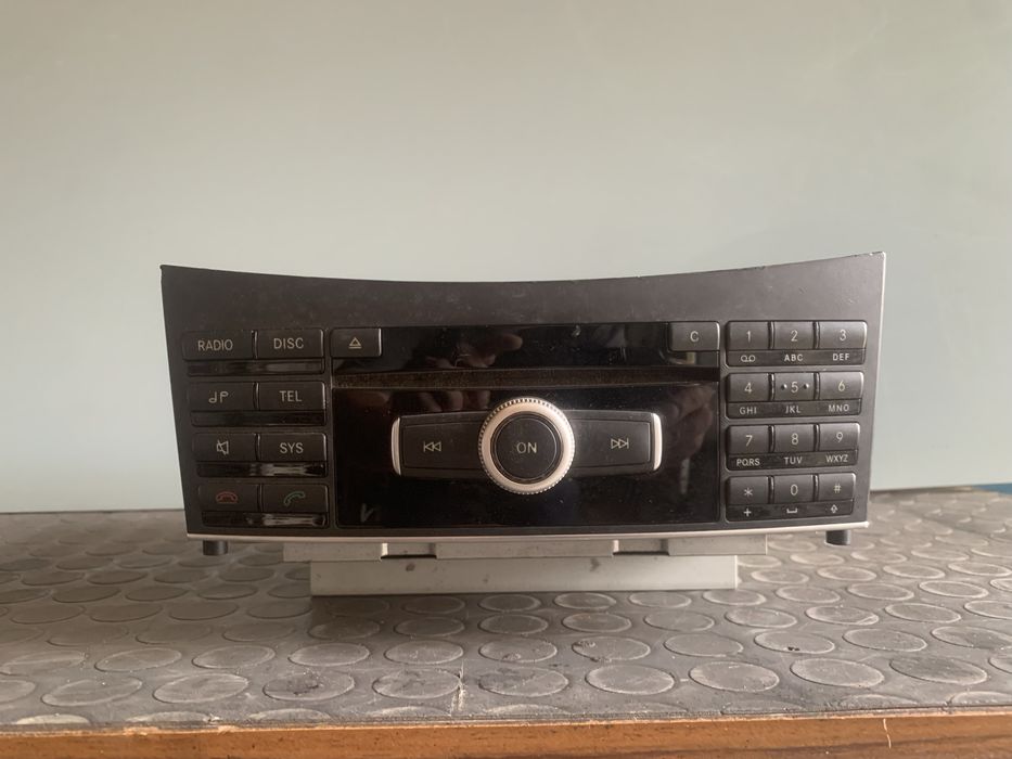 Rádio original mercedes classe E ano 2010