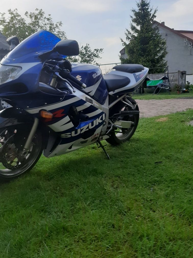 Suzuki GSXR 600 k3