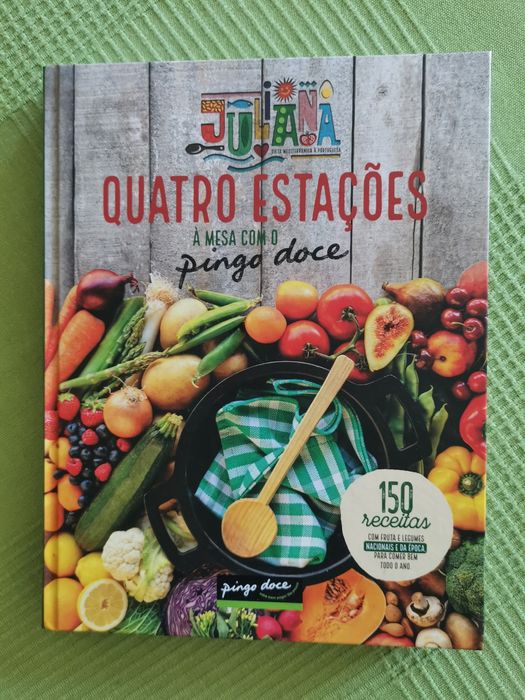 Livro receitas Pingo Doce