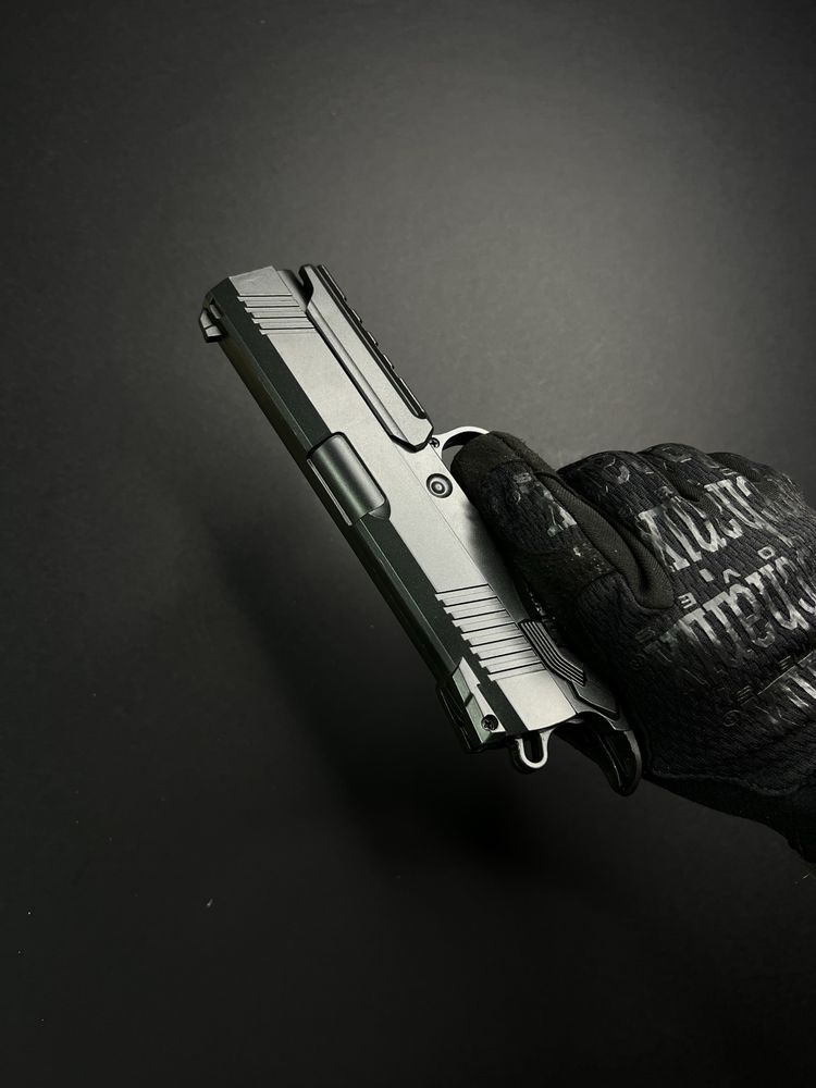 Іграшковий металевий пістолет для розваг Force Rail G25 Galaxy