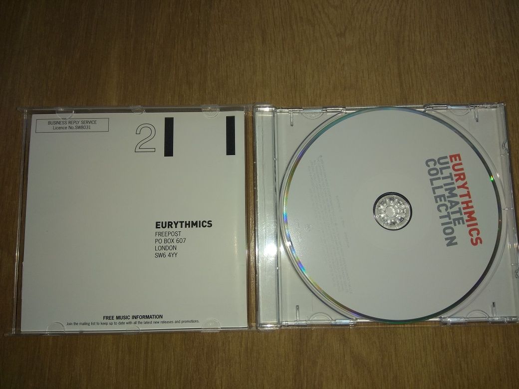 Eurytchmics - Ultimate Collection (2005)
