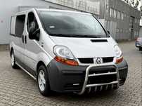 Renault Trafic 1.9 DCi 100KM * 6 Osobowy + Paka* Klima * Zadbany