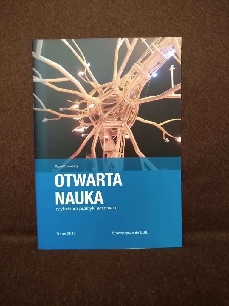 Paweł Szczęsny - Otwarta nauka czyli dobre praktyki uczonych