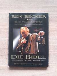 DVD Ben Becker zero tolerance band Die Bibel