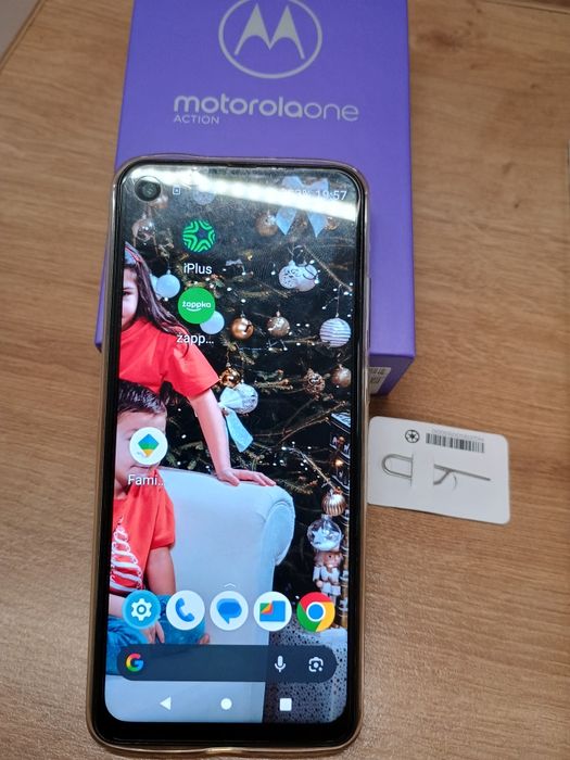 Motorola one action