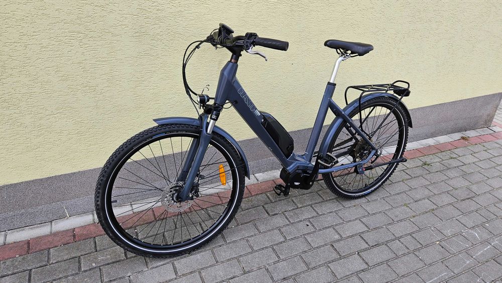 Rower elektryczny Lifebike Classic + model 2019 r Shimano Steps