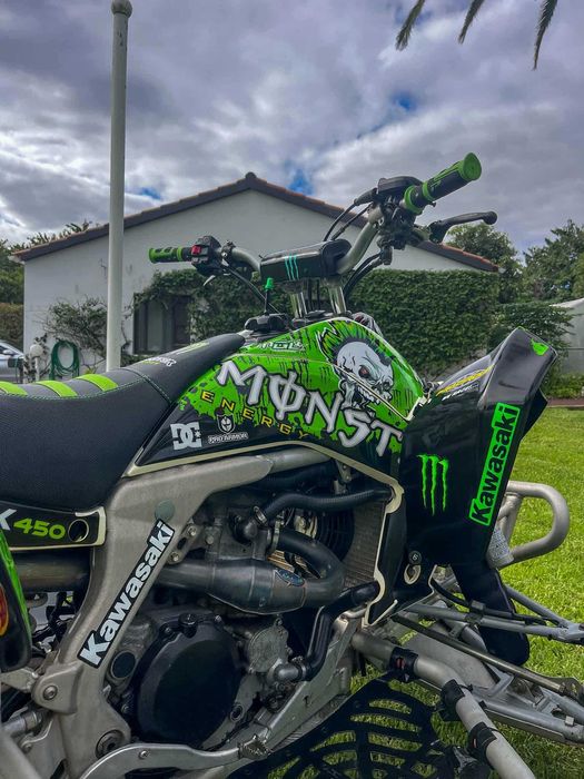 Kawasaki KFX 450RR de 2009