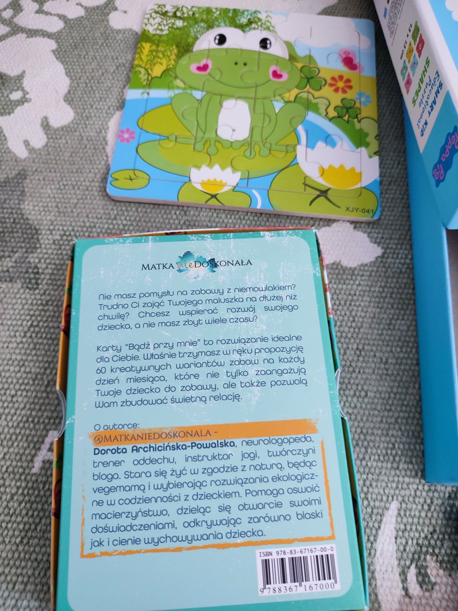 Książeczki edukacyjne dla 1-2 lata