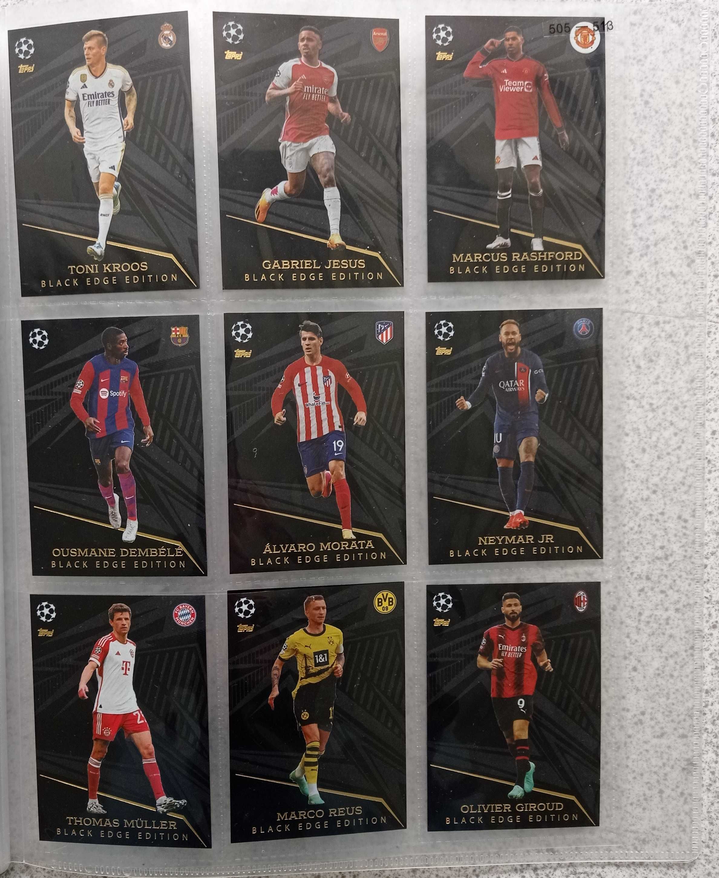 Cartas   MATCH  ATTAX  2023/24