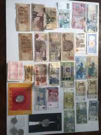Купюры банкноты разных стран