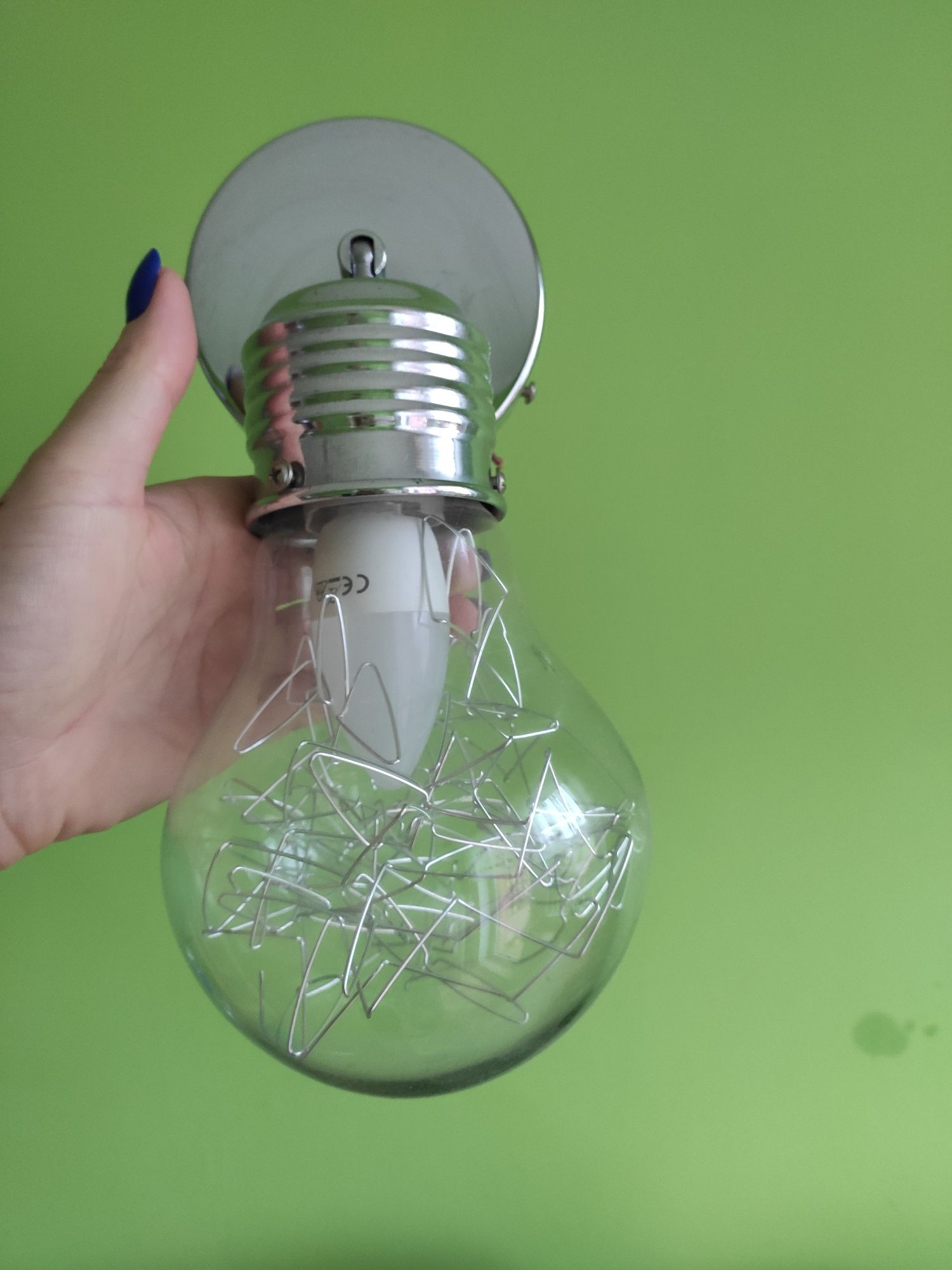 Kinkiet lampa Bulb