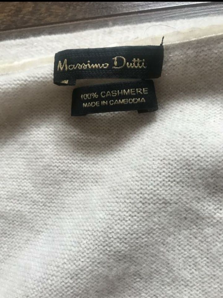 Massimo Dutti Іспанія полувер кофта кордиган светр