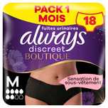 18 X Always Discreet Boutique Pieluchomajtki Na Nietrzymanie Moczu M 3