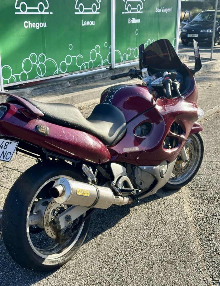 Suzuki GSX 750F 25KW 35KW A2