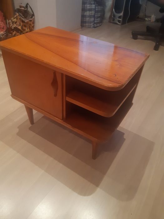 Тумба прикроватная столик антиквариат дерево