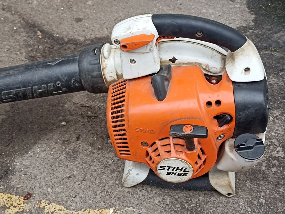 Бензинова повітродуйка штіль Київ,самовивіз,,