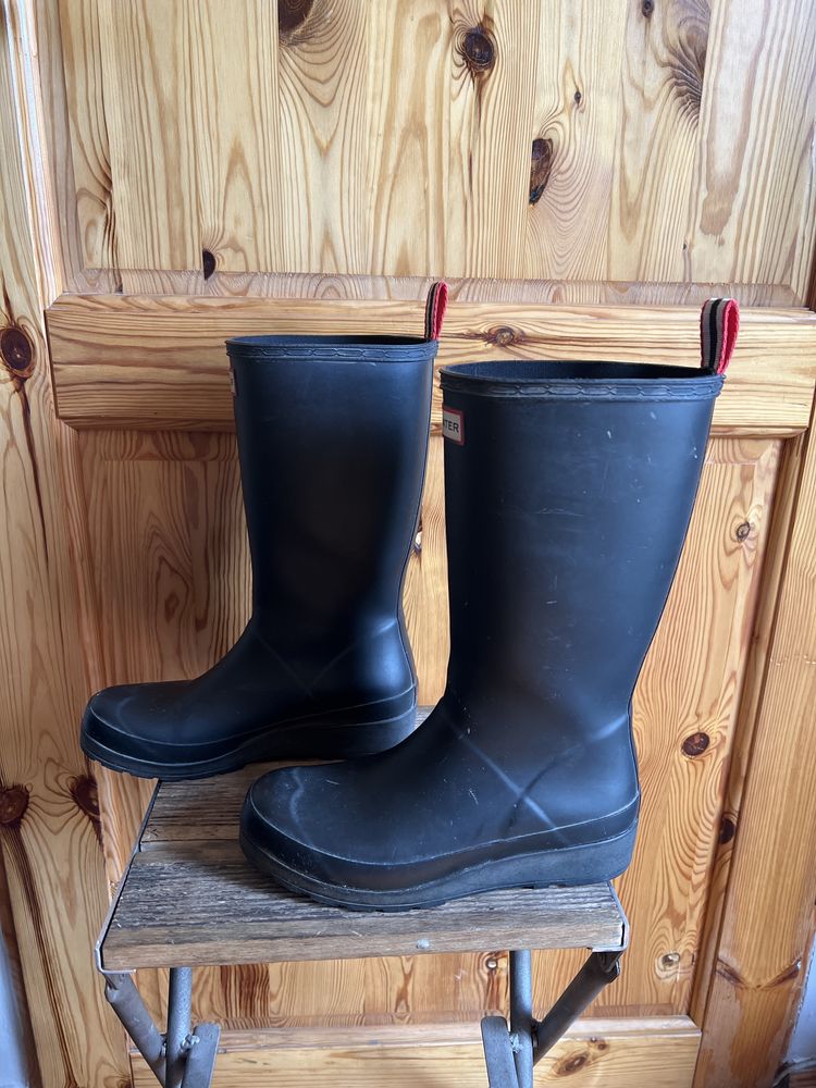 Sprzedam kalosze firmy HUNTER rozmiar 38 zmierzona wkładka 24.5 cm