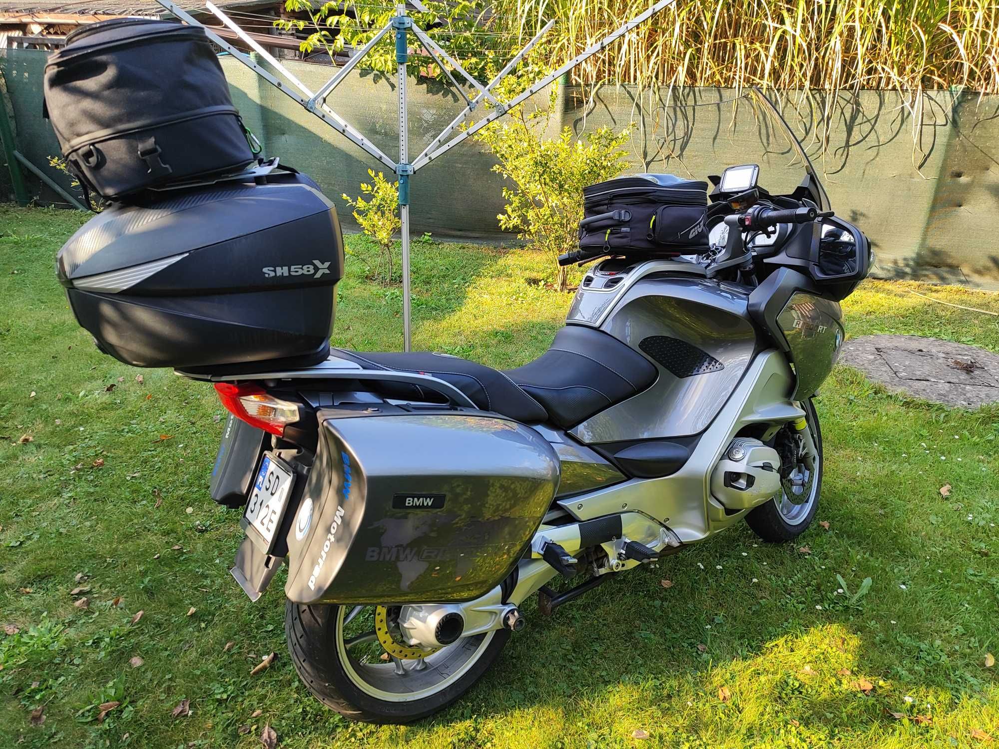 Zadbany BMW r1200 rt. Od motocyklisty