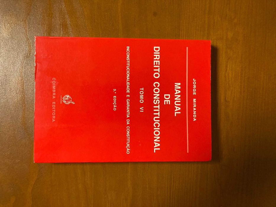 Livros e Manuais de Direito (Como Novos)