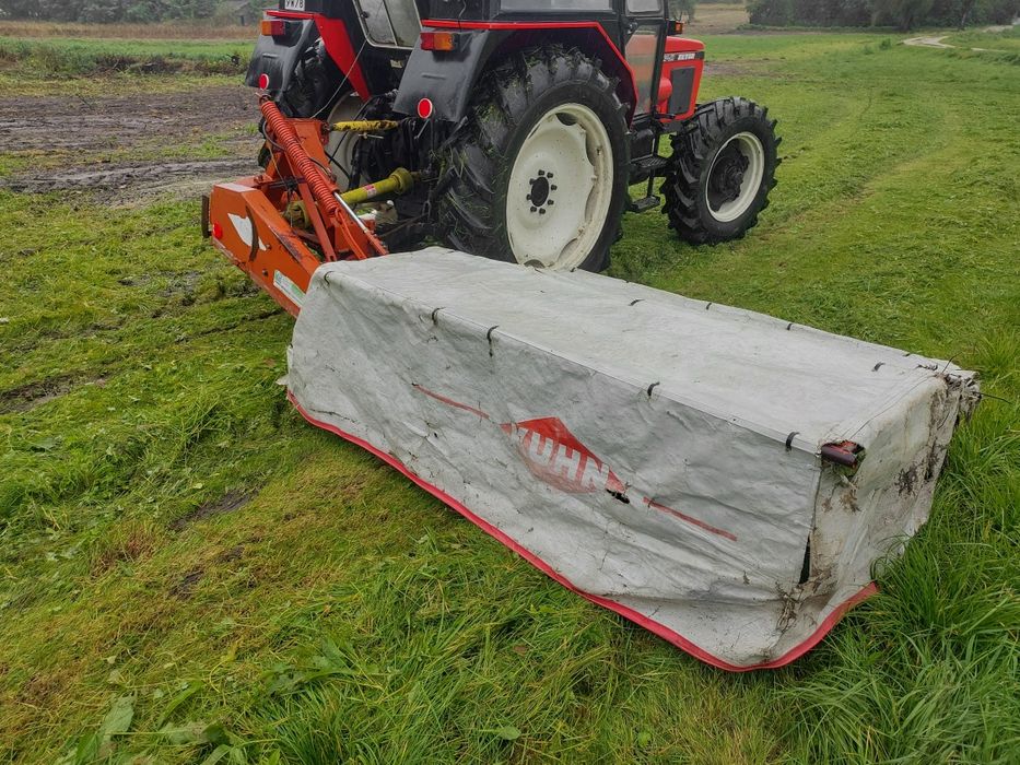 Kosiarka dyskowa Kuhn gmd 500