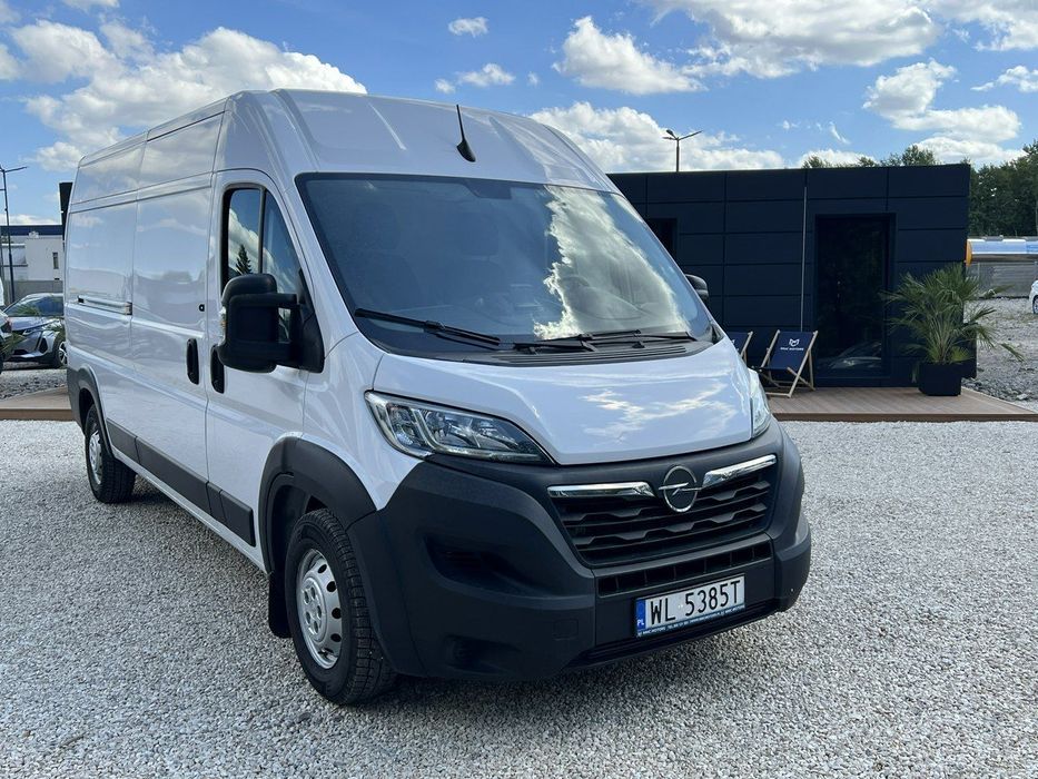 Opel Movano  2.2 CDTI 165km, Salon PL, Serwis, Iwł, FV23%