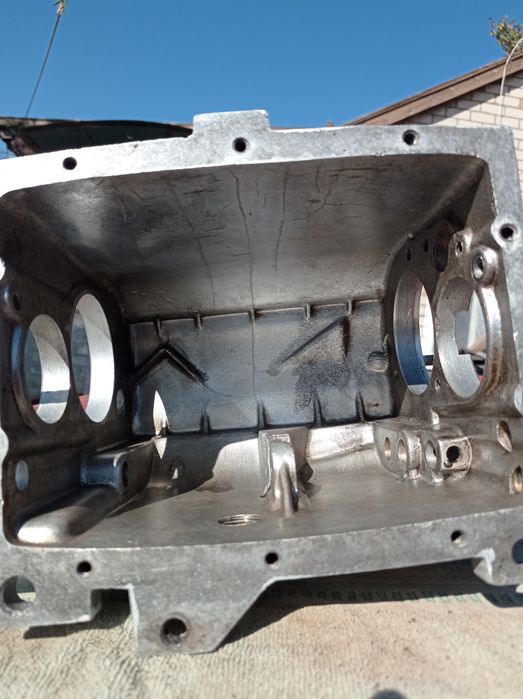 Кожух коробки передач 5-ти ступка