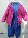 Зимовий комбінезон Columbia Frosty Slope Pink Ice 2T 86-92cm