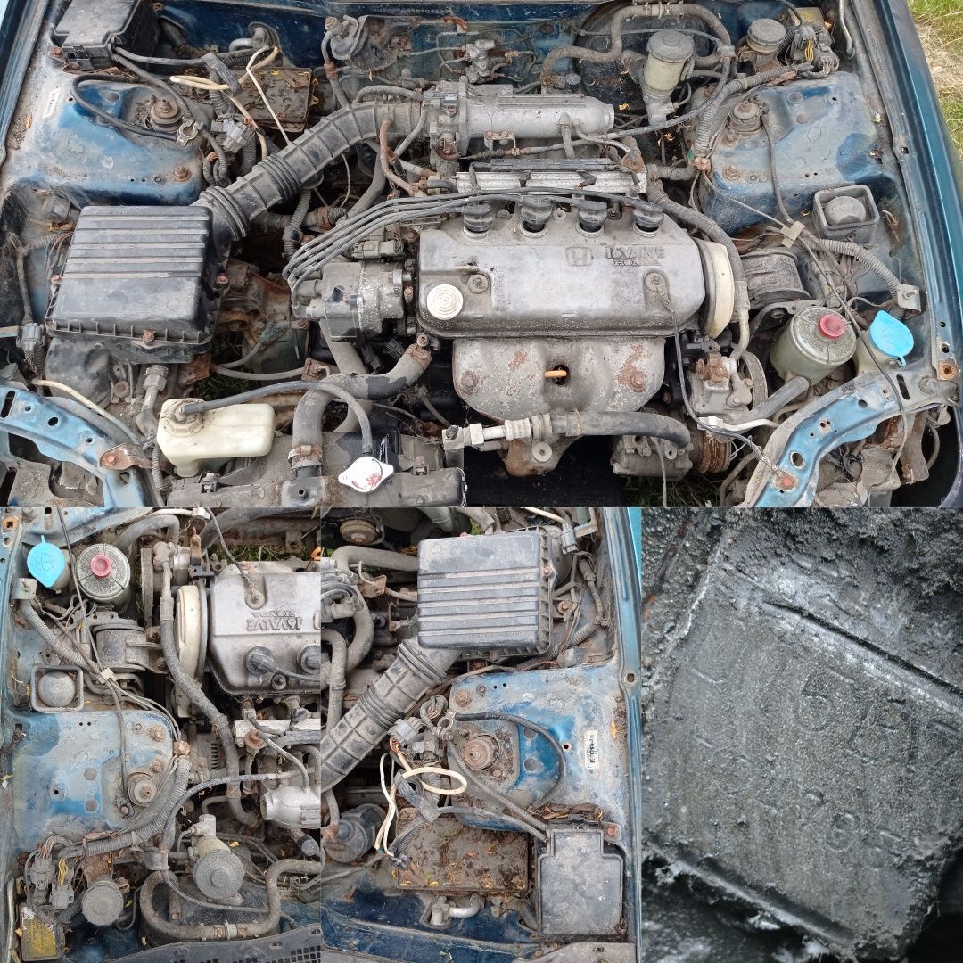 Продам двигун Honda civic 1.5 eg d15b7 / інші запчастини