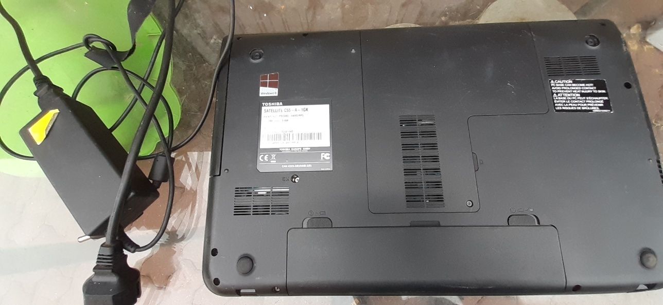 Laptop toshiba satelite