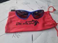 Okulary sportowe DEMON narty/ rower dziecięce!