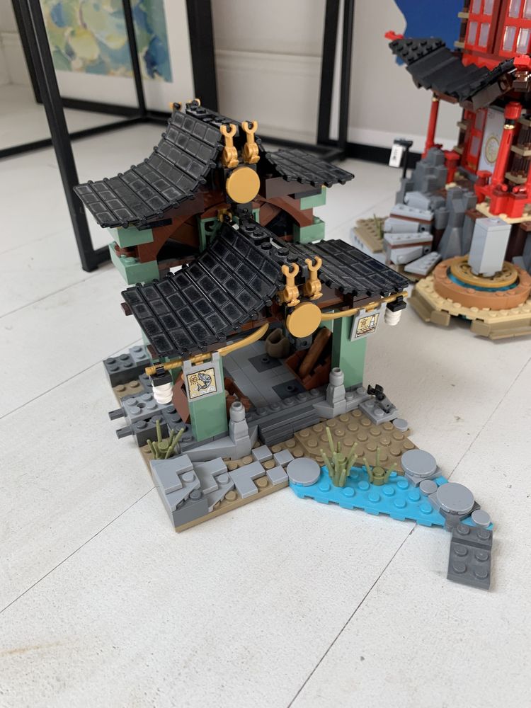 Zestaw Lego 70751 Temple of Airjitzu