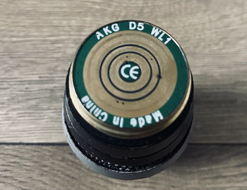 Kapsuły mikrofonowe AKG D5 W1