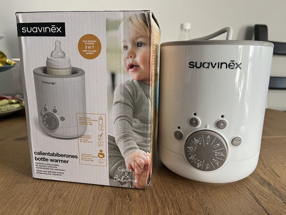 Podgrzewacz Suavinex do mleka, swoiczków