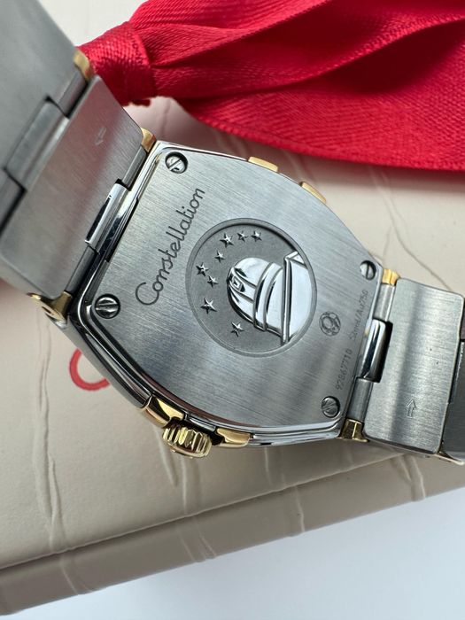Omega Constellation damska ladies 24mm Komplet 2020r