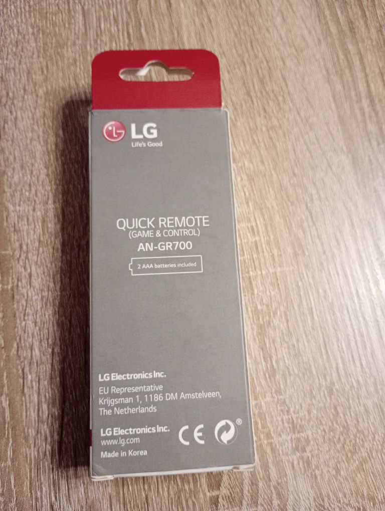 Gamepad Pilot LG  model AKB