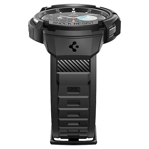 Spigen Rugged Armor ”Pro” Galaxy Watch 6 Classic (47 Mm) Black