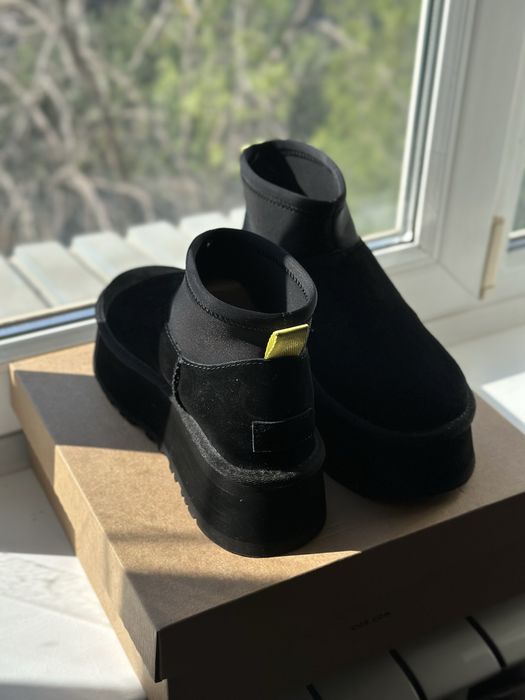 Чорні ugg 1:1, 39р-25см