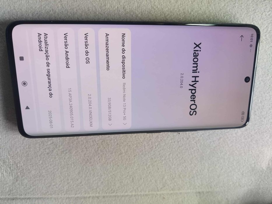 Redmi note 13 pro + 5g 12+6 ram 512memoria