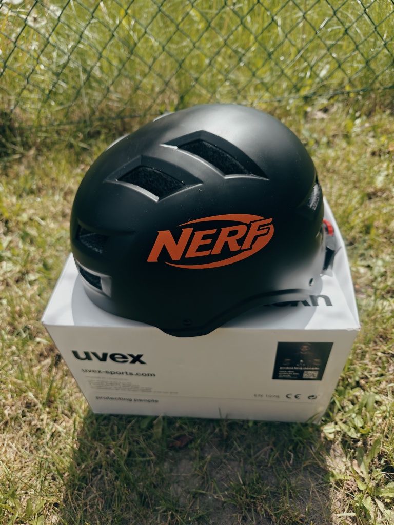 Kask rowerowy SPOKEY Nerf Freefall (rozmiar S) jak nowy