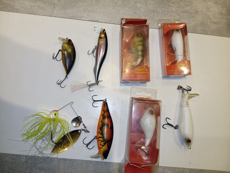 Amostras duras achigã